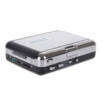 Algne Ezcap 218-2 Uus USB Kasseti Audio Capture Kaardi Walkman Mängija,vana Lint PC, Super USB-Kassett-to-MP3-Converter 0